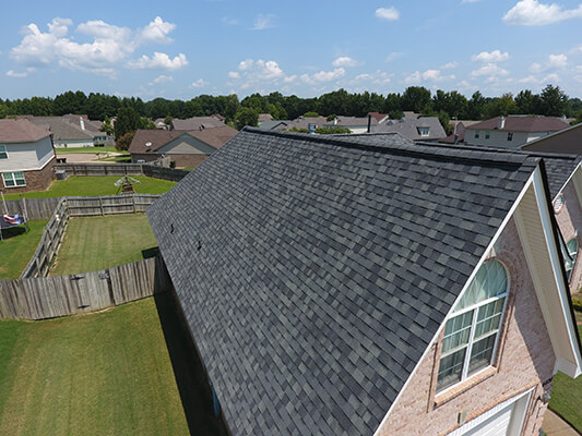 residential roof replacement cordova tn